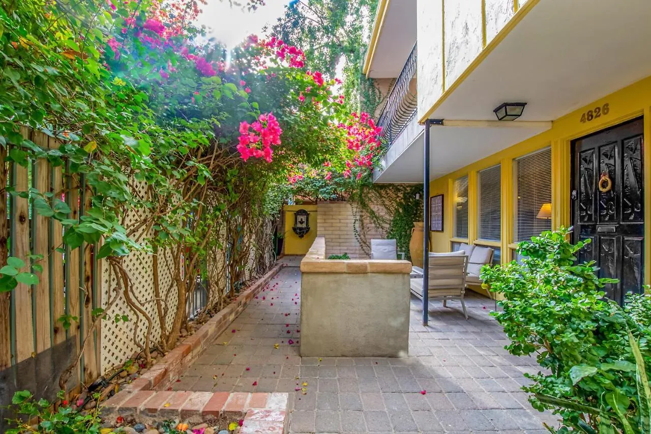 Desert Rose Villas - Spotless Three Bedroom Villa In The Heart Of סקוטסדייל 0*,